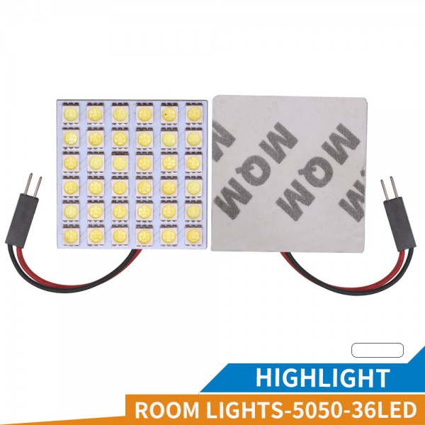 36SMD 5050 LED Light Festoon Dome Bulb