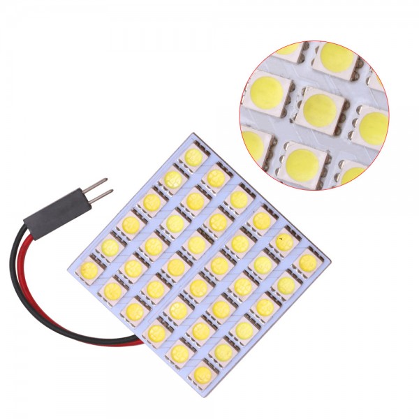 36SMD 5050 LED Light Festoon Dome Bulb