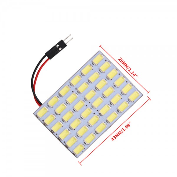 36smd 5630 light festoon dome bulb