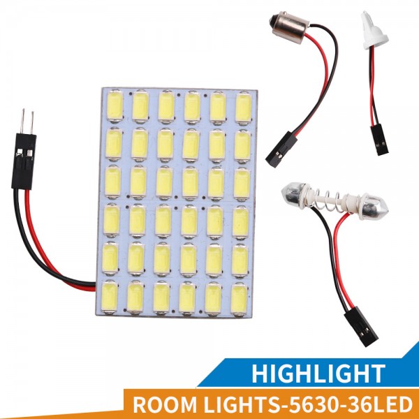 36smd 5630 light festoon dome bulb