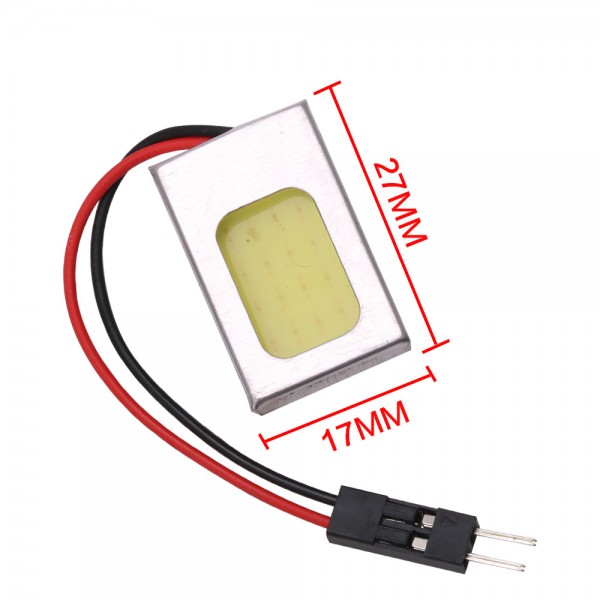 COB 16chip LED Dome Car Roof Light