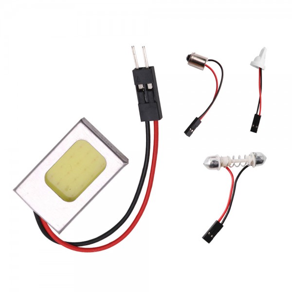 COB 16chip LED Dome Car Roof Light