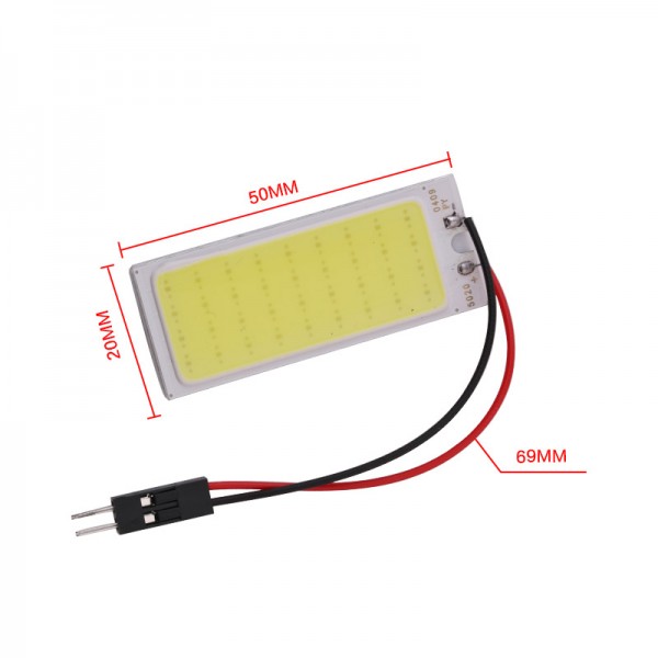 Dome Light Cob 36 Leds