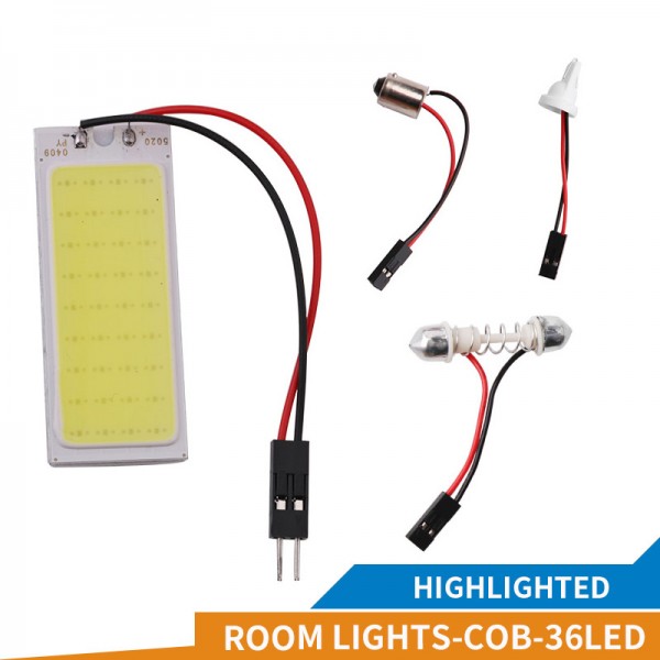 Dome Light Cob 36 Leds