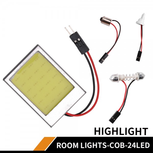 Dome light COB 20Chip LED Panel Light