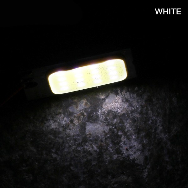 12v High Brightness COB LED Car Led Interior Dome Light With T10/BA9S/Festoon Adapters 