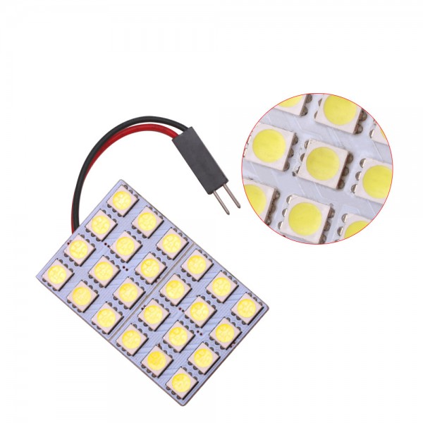 Festoon dome light 24SMD 5050 LED Bulb