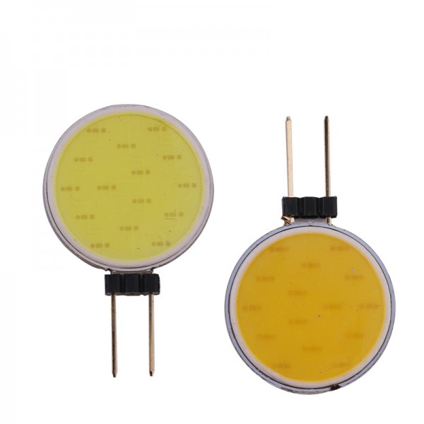 Round led G4 COB 15LEDS