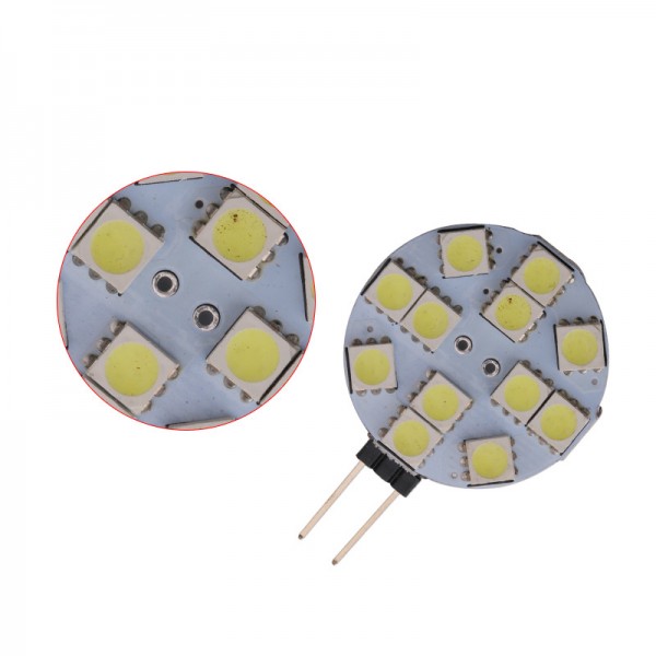 G4 Car led 5050 12SMD dome panel light bulb
