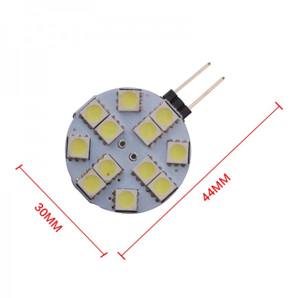G4 Car led 5050 12SMD dome panel light bulb