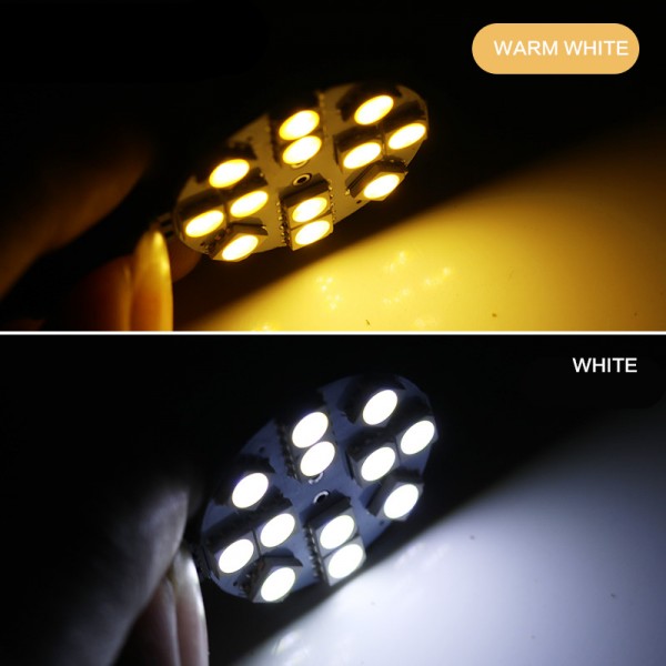 G4 Car led 5050 12SMD dome panel light bulb