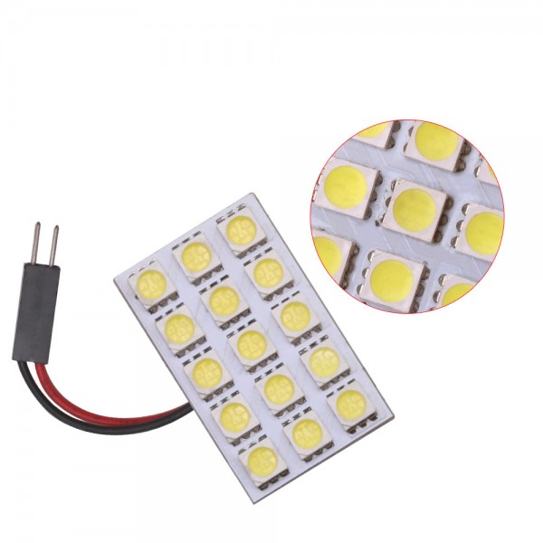 LED Dome light 5050 15SMD Panel Lamp
