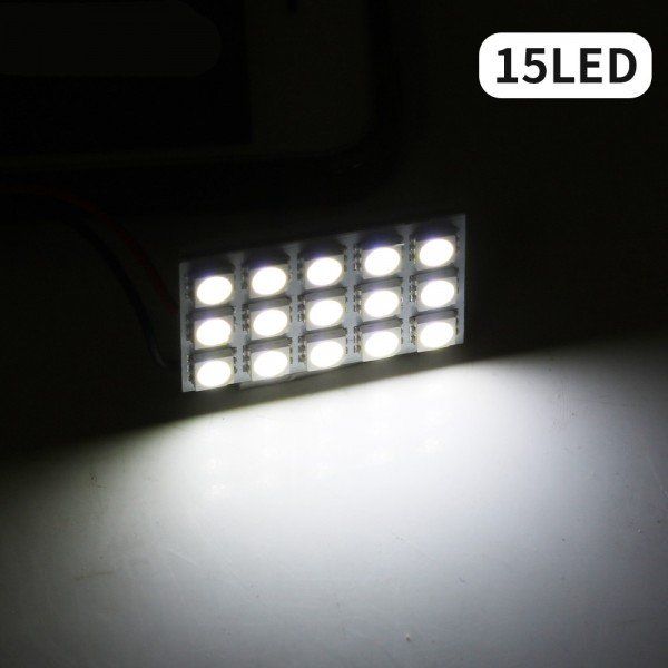 LED Dome light 5050 15SMD Panel Lamp