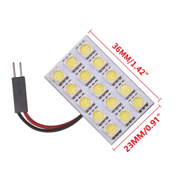 LED Dome light 5050 15SMD Panel Lamp