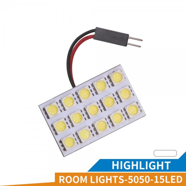 LED Dome light 5050 15SMD Panel Lamp