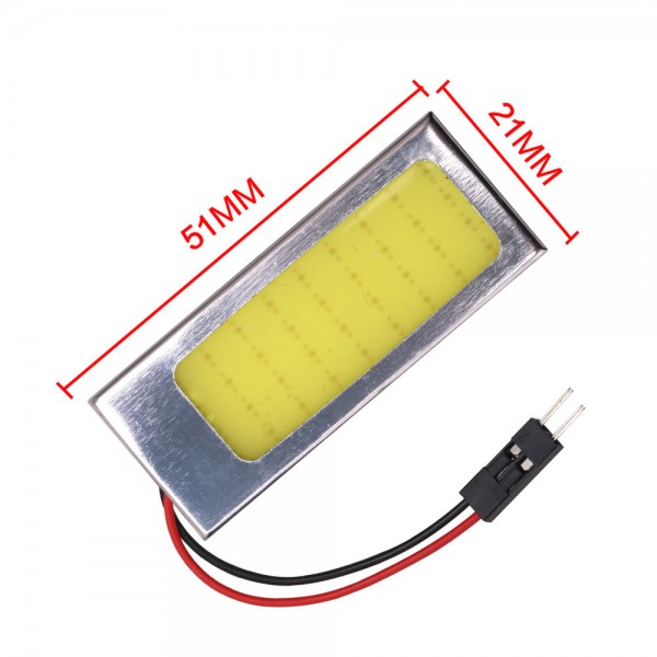 Roof light COB 36chip T10 Festoon Ba9s Interior Dome Light 