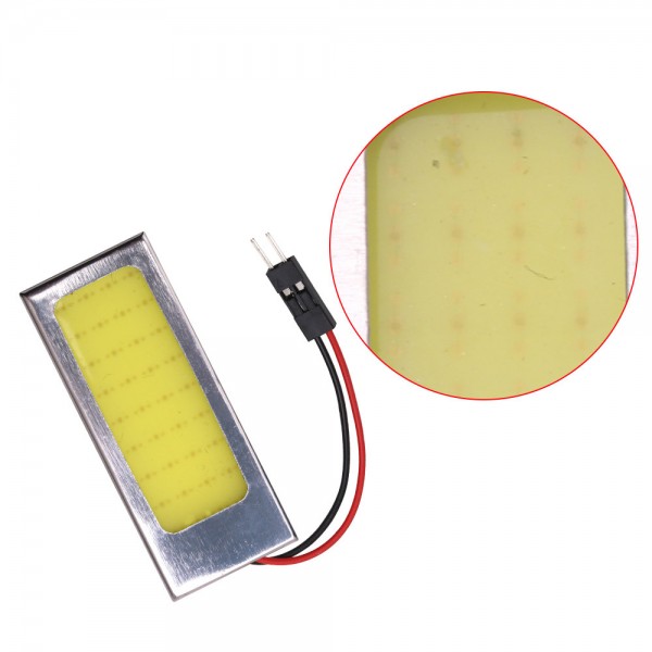 Roof light COB 36chip T10 Festoon Ba9s Interior Dome Light 