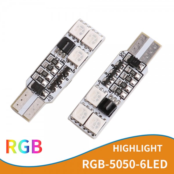 T10 5050 6SMD Remote Control