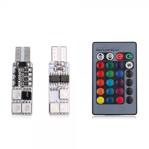 T10 5050 6SMD Remote Control
