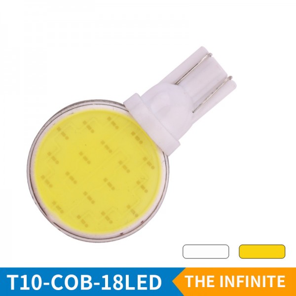 T10 COB 18LED