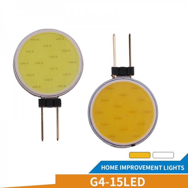 led G4 COB 15LEDS Car Bulb