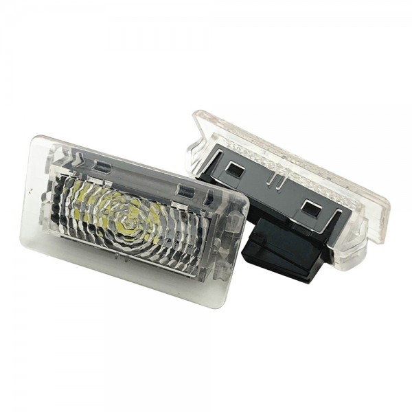 LED 12V Car License Plate Light For Tesla Model 3 Model S Model X No Error Canbus