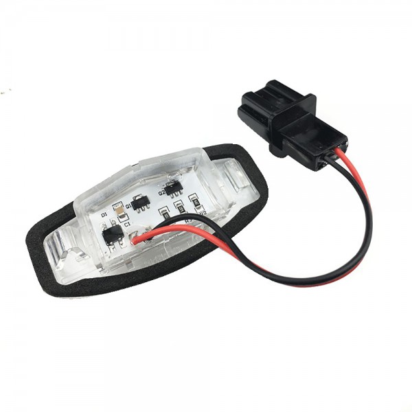 Auto Led License Number Plate Light Replacement Error Free for Acura MDX RL TL TSX ILX 