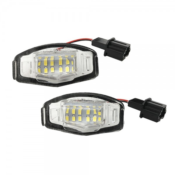 Auto Led License Number Plate Light Replacement Error Free for Acura MDX RL TL TSX ILX 