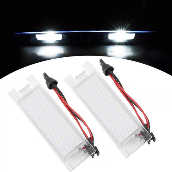 Led License Plate Lights for Alfa Romeo Giulietta Mito GT Spider MiTo