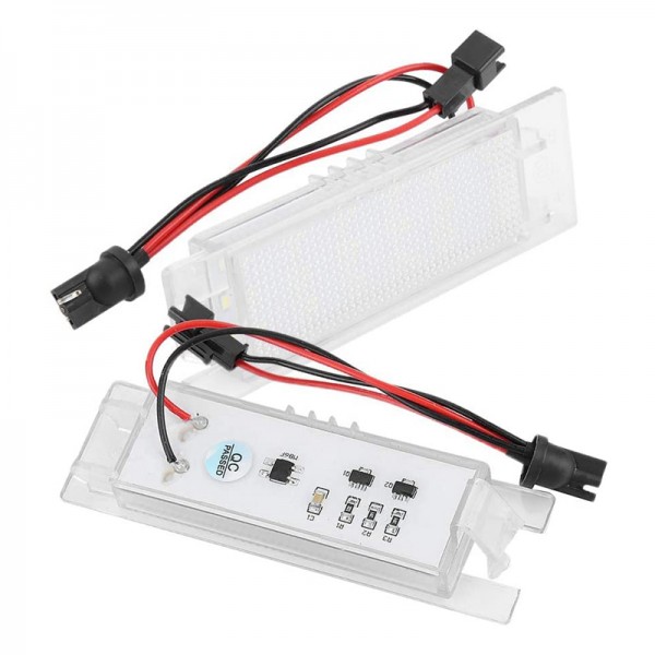 Led License Plate Lights for Alfa Romeo Giulietta Mito GT Spider MiTo