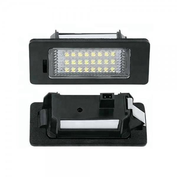 For Audi A1 A3 A4 S4 A5 S5 A6 A7 Q3 Q5 TT 8J RS5 Canbus White Car LED License Number Plate Light