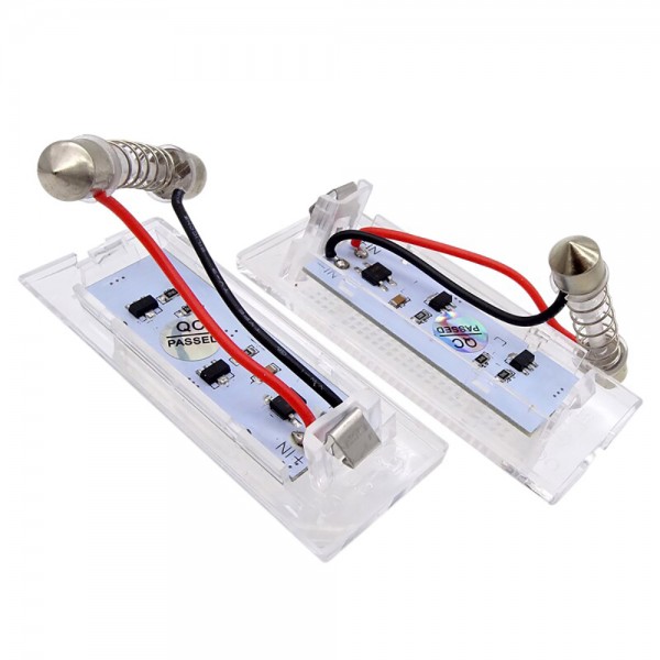  Car LED Number License Plate Light For BMW E53 X5 1999-2003 E83 X3 NJ88