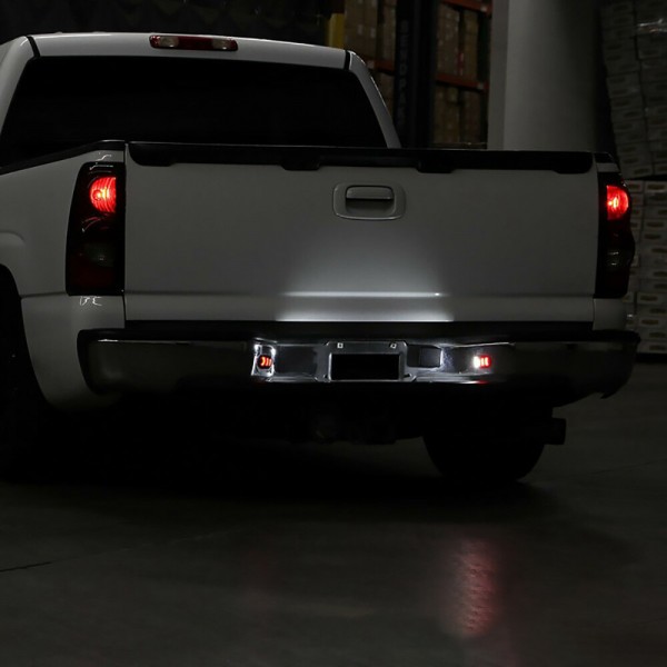 12V 18 Led License Plate Light Assembly for Cadillac Escalade EXT Car Number Lamp