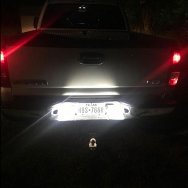 For Chevrolet Silverado Avalanche Suburban Tahoe Traverse 1500 2500 3500 HD Car Led Number License Plate Light