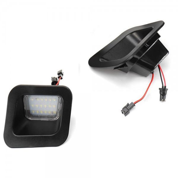 LED 12V Car License Plate Light For Dodge RAM 1500 2500 3500 2018 2017 2016 2015 2014 2013 2012 2011 2010 2009 2008 2007 - 2003