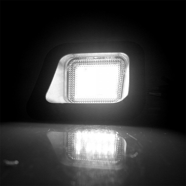 LED 12V Car License Plate Light For Dodge RAM 1500 2500 3500 2018 2017 2016 2015 2014 2013 2012 2011 2010 2009 2008 2007 - 2003