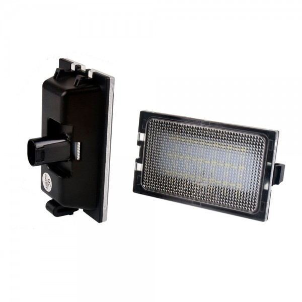  LED 12V Car License Plate Light For Land Rover Discovery 3 4 LR3 LR4 Freelander 2 LR2 Range Rover Sport 