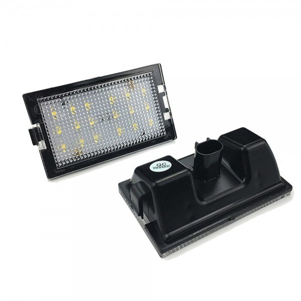  LED 12V Car License Plate Light For Land Rover Discovery 3 4 LR3 LR4 Freelander 2 LR2 Range Rover Sport 