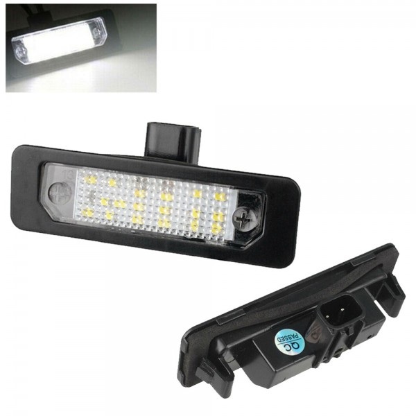 LED 12V Car License Plate Light For Ford Mastang 2010 2011 2012 2013 2014 No Error Canbus