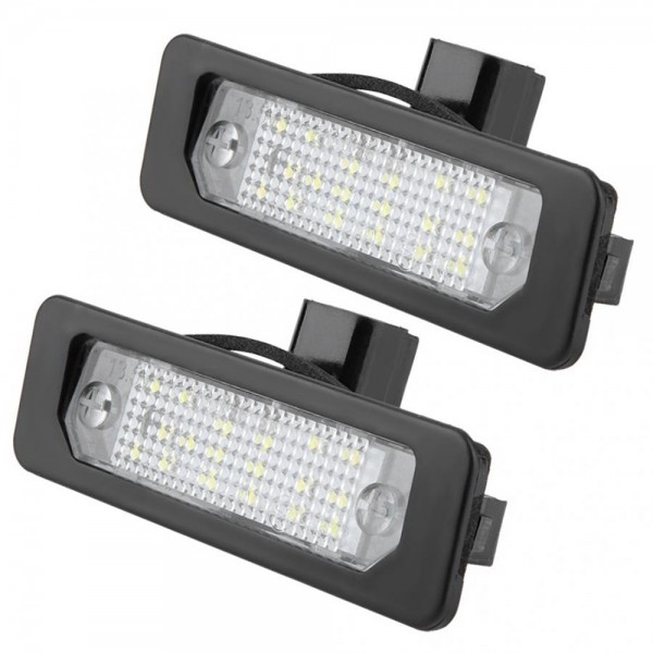 LED 12V Car License Plate Light For Ford Mastang 2010 2011 2012 2013 2014 No Error Canbus