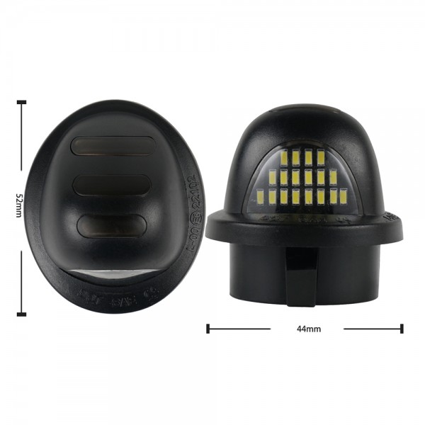 LED Car License Plate Light Auto Number Lamp for Ford F250 F150 F350 F-450 F-550 Ranger Excursion Bronco