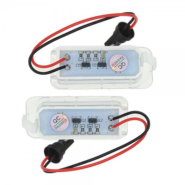 Canbus LED Car Number License Plate Light For Ford Focus 5D Fiesta Mondeo MK4 C-Max MK2 S-Max Kuga Galaxy