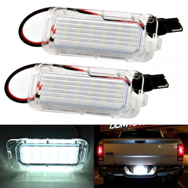 Canbus LED Car Number License Plate Light For Ford Focus 5D Fiesta Mondeo MK4 C-Max MK2 S-Max Kuga Galaxy
