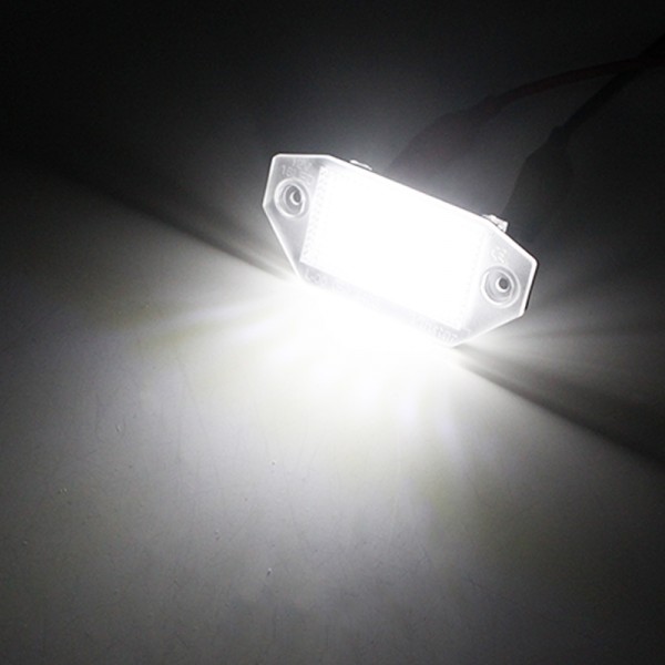 Car Led License Plate Lights Bulb For Ford Mondeo MK3 4/5 Door
