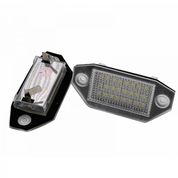 Car Led License Plate Lights Bulb For Ford Mondeo MK3 4/5 Door