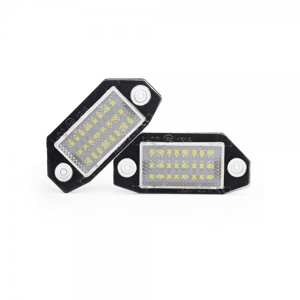 Car Led License Plate Lights Bulb For Ford Mondeo MK3 4/5 Door