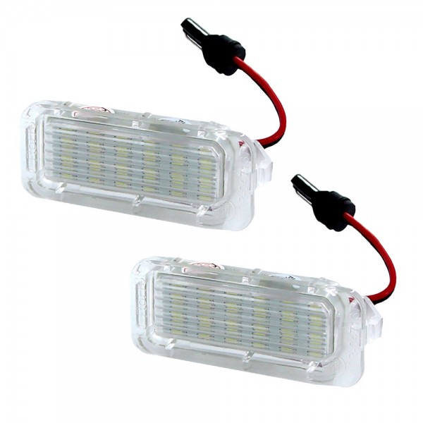 Canbus LED Car Number License Plate Light For Ford Focus 5D Fiesta Mondeo MK4 C-Max MK2 S-Max Kuga Galaxy