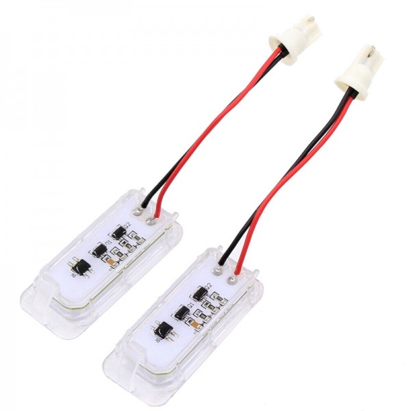 Car LED License Plate Light for Jaguar XF X250 XJ X351