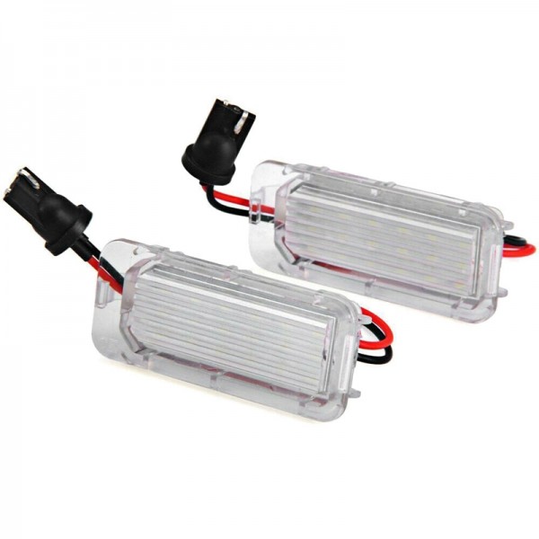 Car LED License Plate Light for Jaguar XF X250 XJ X351