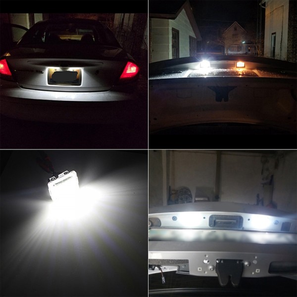 For Mercedes Benz C S E CL Class W204 W212 W216 W221 W204 5 Door LED 12V CANbus No Error Car Number License Plate light